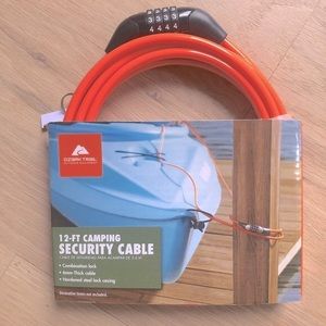 FIVE FOR FIFTEEN!!!
12 ft Security Camping Cable